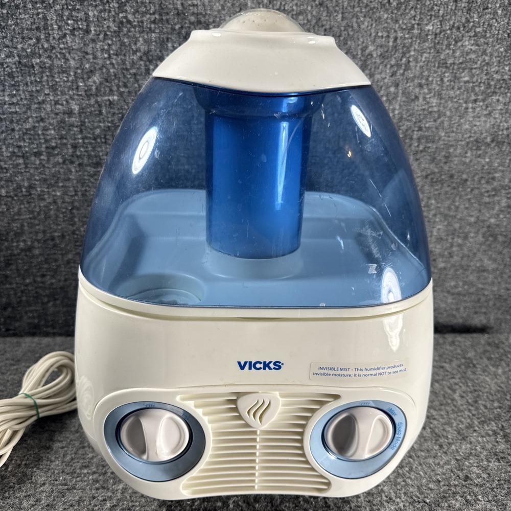 Vicks Starry Night Cool Mist Humidifier, 1‎ Gallon, 110V, Medium to Large Room